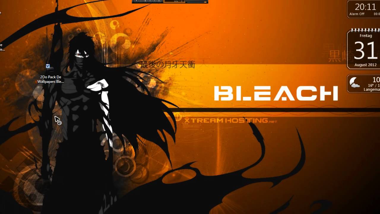 Wallpaper Bleach Hd Con Movimiento Anime Wallpaper Hd