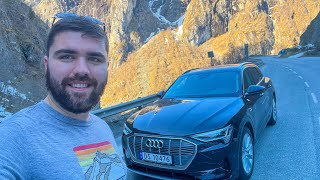 Straight From The Airport To Road Trip  Oslo to Bergen, Norway in Audi etron!