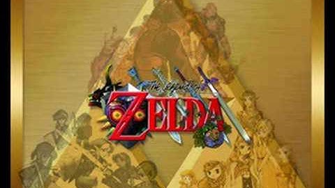 Legend of Zelda overworld lyrics
