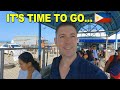 We left because of this what travel is like in the philippines now  foreigner and filipina vlog