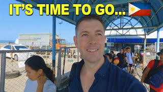 We left because of this… What travel is like in the Philippines now  Foreigner and Filipina VLOG