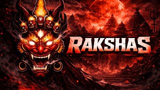RAKSHAS | Dark Indian Phonk | Indian Drift Phonk Instrumental (Aggressive Bass)
