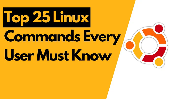 Top 25 Linux Command Every User Must Know!