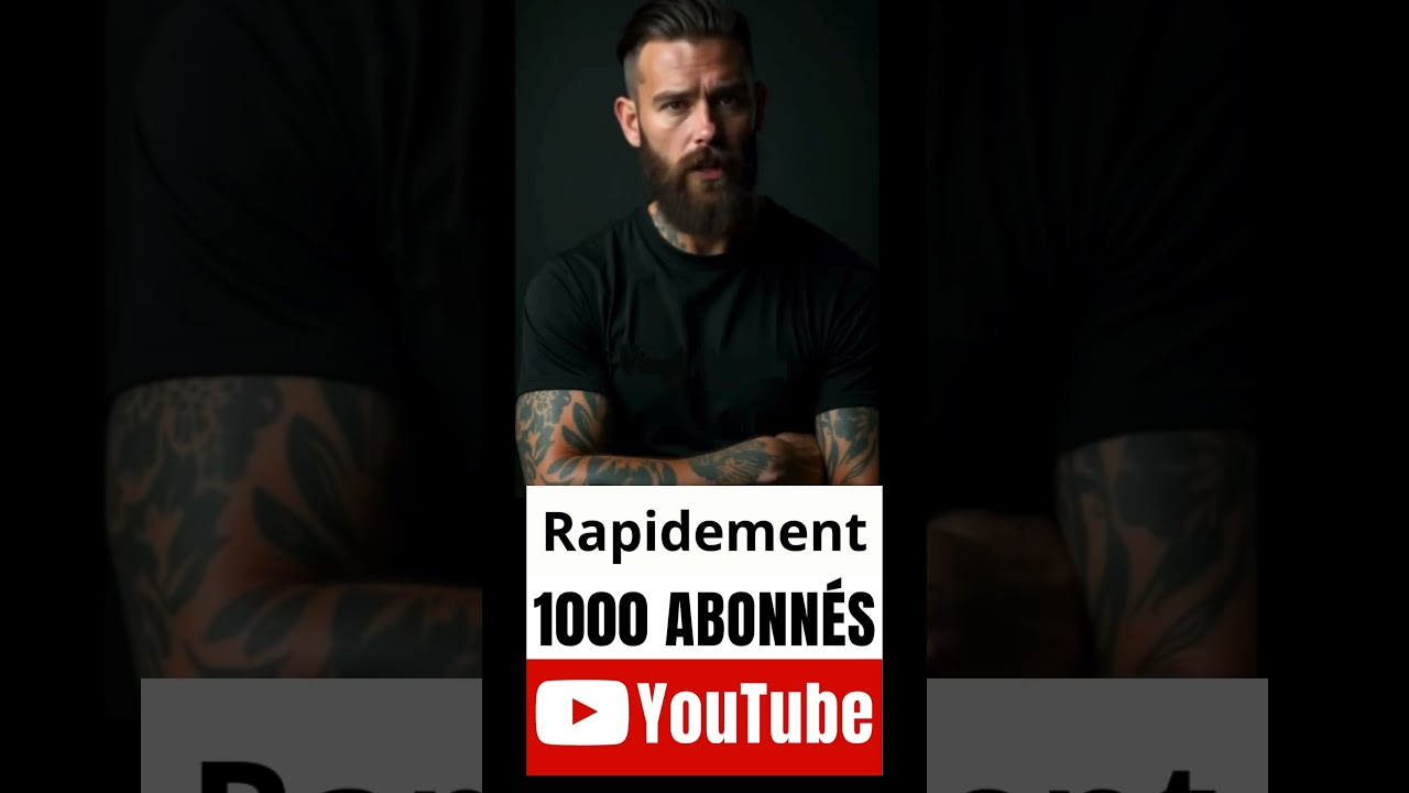 Comment obtenir 1000 abonnés YouTube pour ta chaîne Rock/Metal ! 🎸🔥 