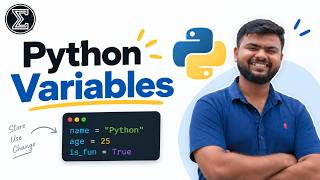 Variables in Python | Python Tutorial for Beginners.