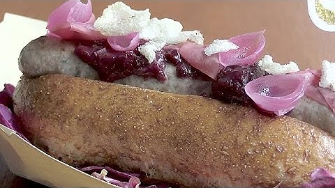 Кто готовит самый вкусный в мире хот-дог? (новости)