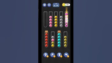 Perfect Ball Sort Strategy – No Mistakes! Level 19-20 #games #challenge #gameplay #ballsortpuzzle