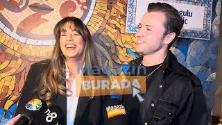 Tolga Sarıtaş Ve Eşi Zeynep Mayruk, Kenan Doğulu Sakiler Işbirliği Projenin Lansmanına Katıldı