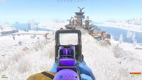 How to farm F7 reports on Rust