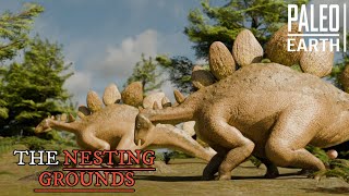 Paleo Earth: The nesting grounds | paleo animation |