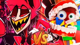 Alastor Vs Caine Ll Friki Rap Random Battles Ll Khai Ft. Kapo