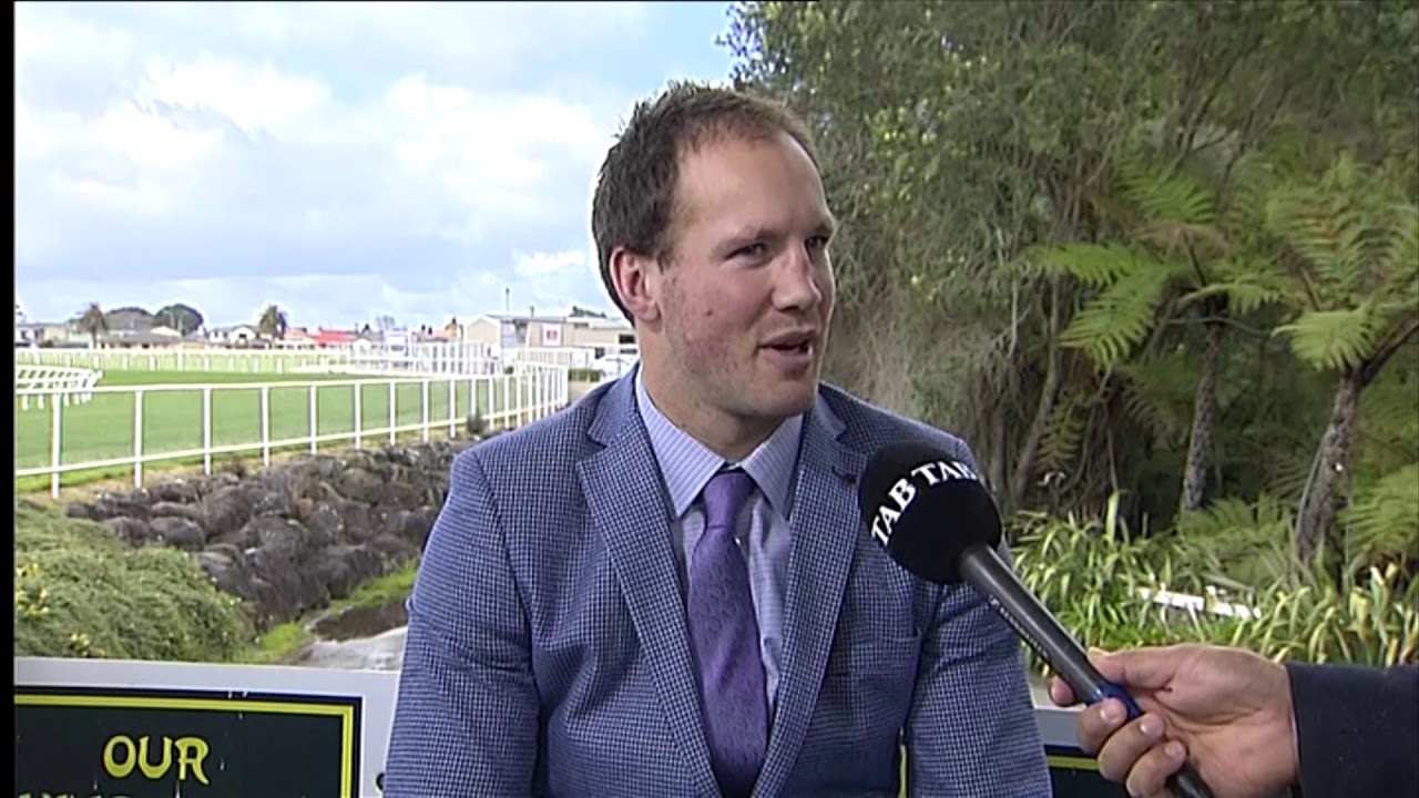 Marty McKenzie at New Plymouth