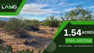 SOLD - 1.54 Acres in Pima County, AZ