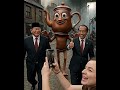 BRAINROT ZOMBIE WITH WORLD LEADER BEHIND THE SCENE HOW IT IS MADE #italianbrainrot #zombie