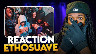 EthoSuave WD 40 feat Woddy, Mdot 59, & ChrisBands Official Music Video #NobodyTalkinBoutIt REACTION