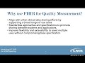 Introducing HL7® FHIR® for eCQM Reporting – FHIR 101