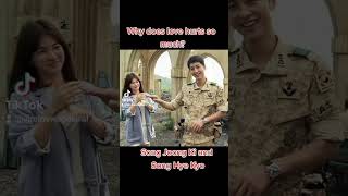 Descendants Of The Sun Stars Song Joong Ki And Song Hye Kyo  You Are My Everything songjoongki