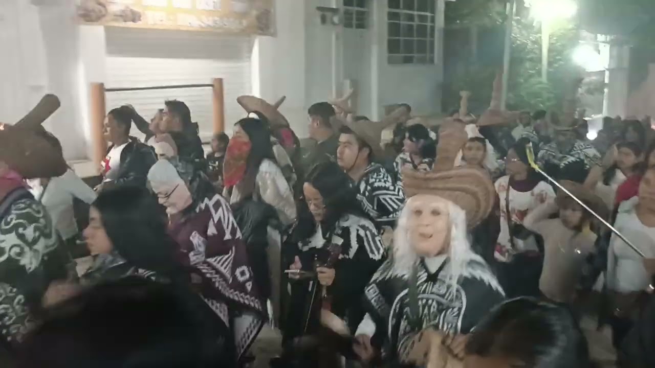 58. Lun. 27 Oct 2025 S'ui K'ien Ritual de los Huehutones Huautla de Jiménez Oaxaca