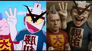 Lucky Man characters in real life part 1|Lucky Man characters Reimagined