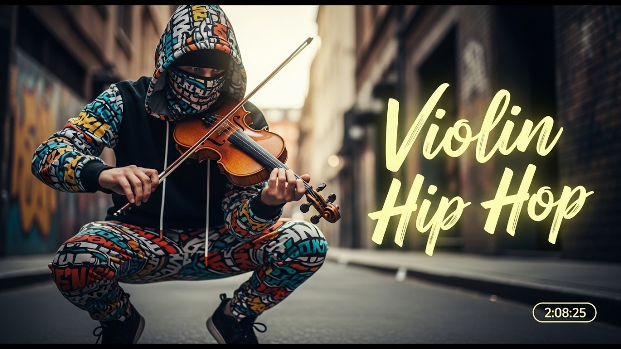 Cinematic Violin Hip Hop Instrumentals 🌆 Deep Chill & Urban Night Vibes