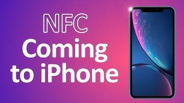 NFC on iPhone XS, iPhone XR, and iPhone XS Max! NFC Marketing News from the Apple Event 2018