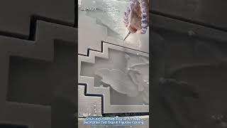 Stone CNC Router for Artificial Stone | Kitchen Countertop Seamless Sink #cncrouter #cncmachine