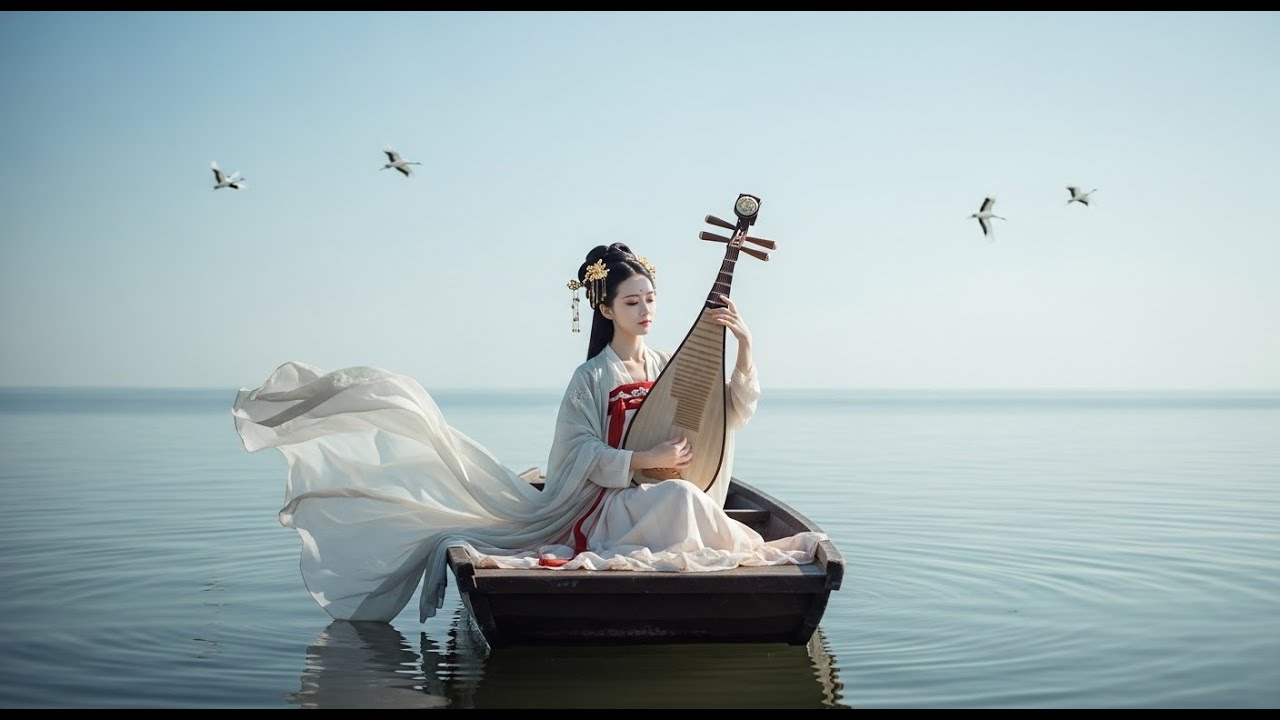 Música Tradicional China para Meditar y Relajarse Profundamente sin Voces ni Percusión