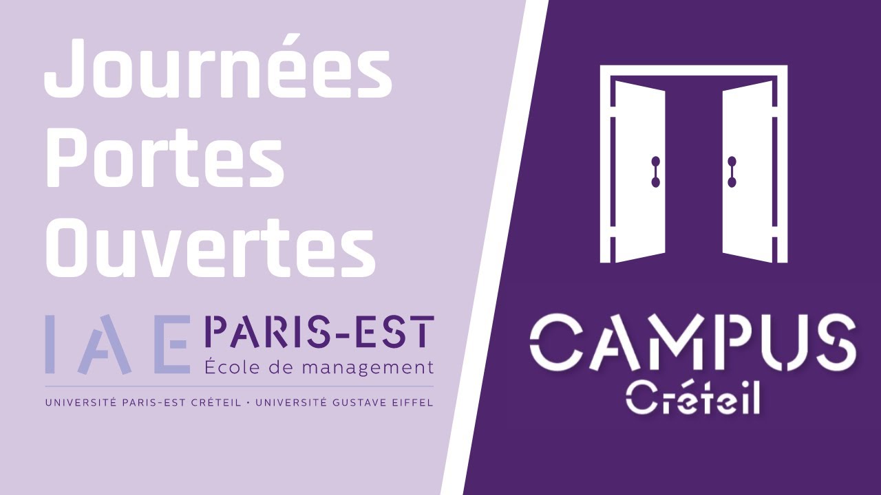 Présentation de l'IAE & Score IAE Message - IAE PARIS-EST