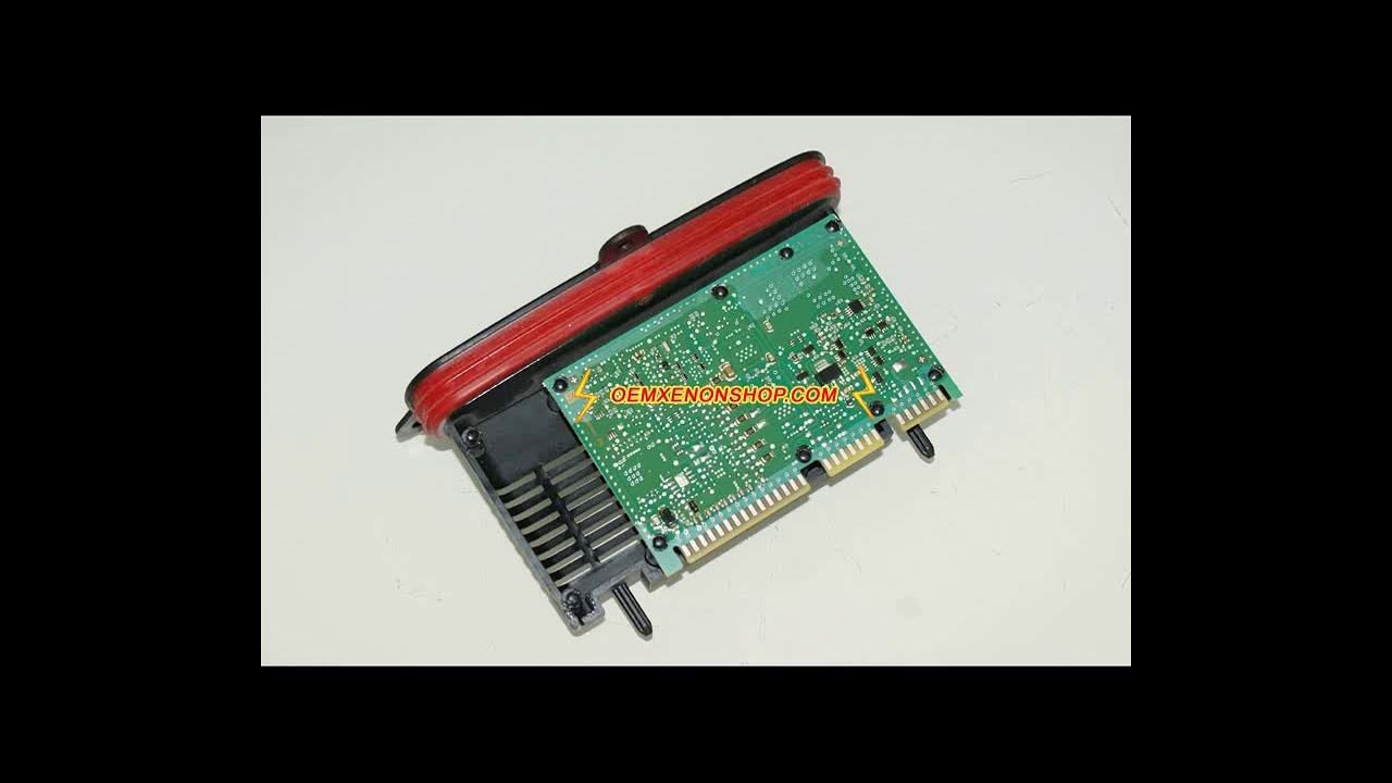 20152016 BMW X3 F25 Headlight Xenon Ballast Control Unit Module OEM