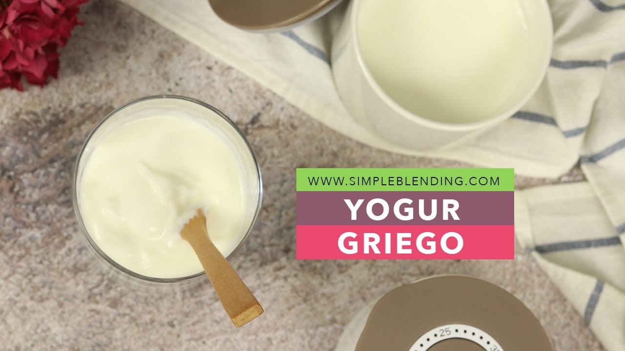 YOGUR GRIEGO CASERO Yogur estilo griego alto en proteína Yogurtera