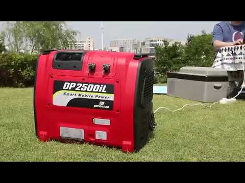 Портативна електростанція Ampex DP1500iL 1500 Вт, видео 1