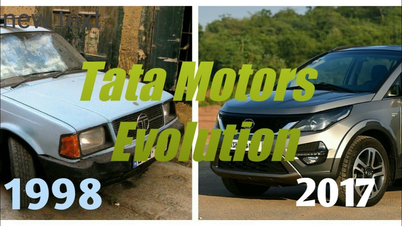 Tata Motors Evolution |1991 to 2017| C-CARS
