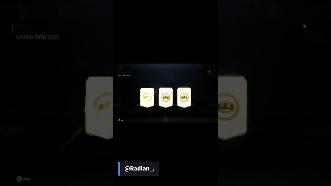 Did I just packed TOTW RODYGO ?  😱