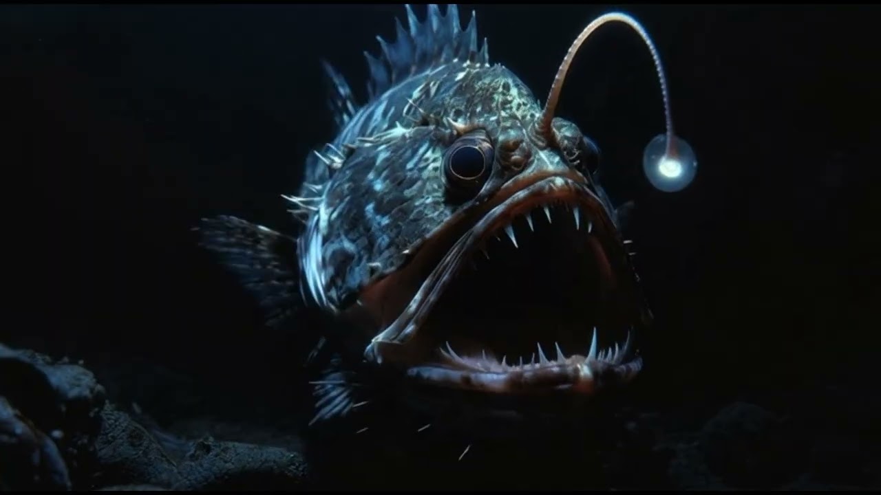 Deep Sea Creatures get Creepier and mysterious the Deeper you Go