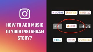 How to add (put) Music to your Instagram Story - 2021 | Hey Let's Learn Something screenshot 4