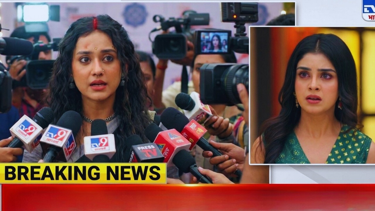 JHANAK ने पलटी बाजी! होली के जश्न में ADITI को लगा 440 वोल्ट का झटका 💥#drama #jhanak