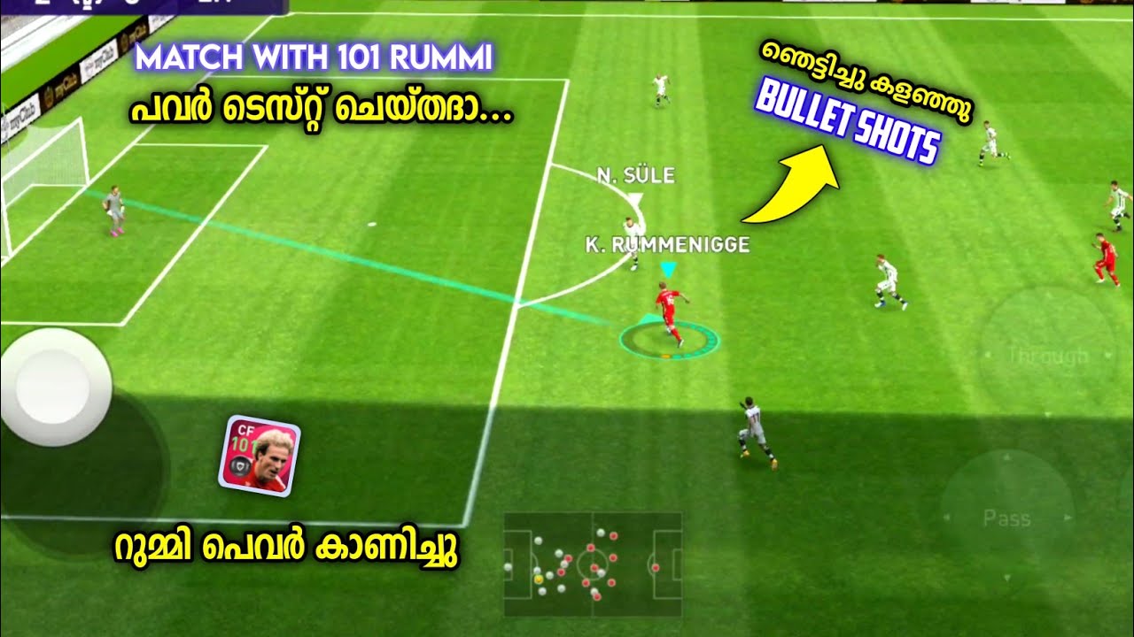 Pes 2021| Testing 101 Rummenigge In Online Match| Powerful CF🔥