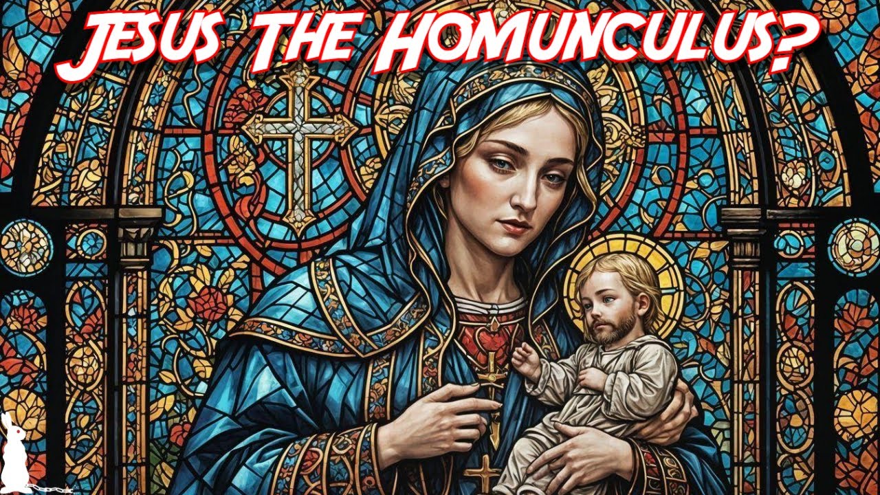 Jesus The Homunculus? w/ 