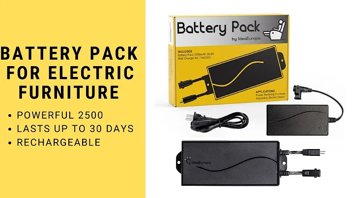 How to Install and Use a Battery Pack for Reclinin...