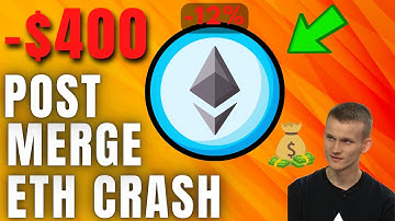 The REAL REASON Ethereum Is Dumping After The Merge! (Not The 1st Time)