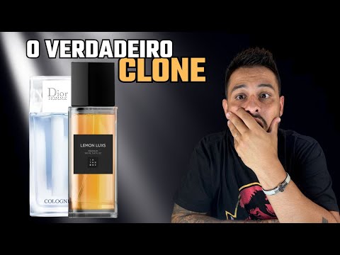 LEMON LUXS: O CLONE QUE HUMILHOU O DIOR HOMME COLOGNE!