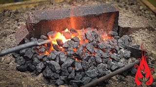 Blacksmithing  Building a simple DIY forge