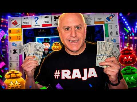 BONUS Inside the BONUS Win Massive MONOPOLY Big Board Bucks JACKPOT!