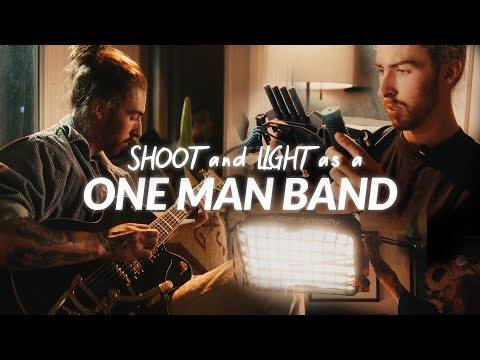 The Best Way To Light By Yourself | Accsoon Cineview M7 Pro
