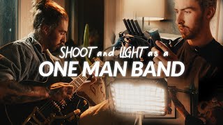 The Best Way To Light By Yourself | Accsoon Cineview M7 Pro
