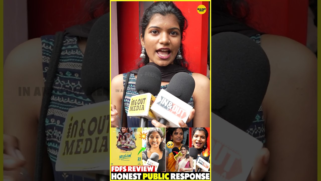 YELLOW MOVIE REVIEW FDFS 