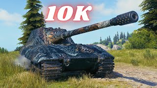 Jagdpanzer E 100 - 10K Damage 5 Kills World of Tanks Replays