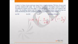 Mock CAT 2 2015 Q 18