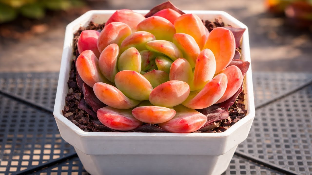 4K Succulent Background Ambience for Office Work, Focus & Productivity
