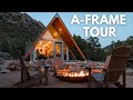 A-Frame Cabin Airbnb Tour - Remote Colorado Cabin (Thimble Rock Pointe)